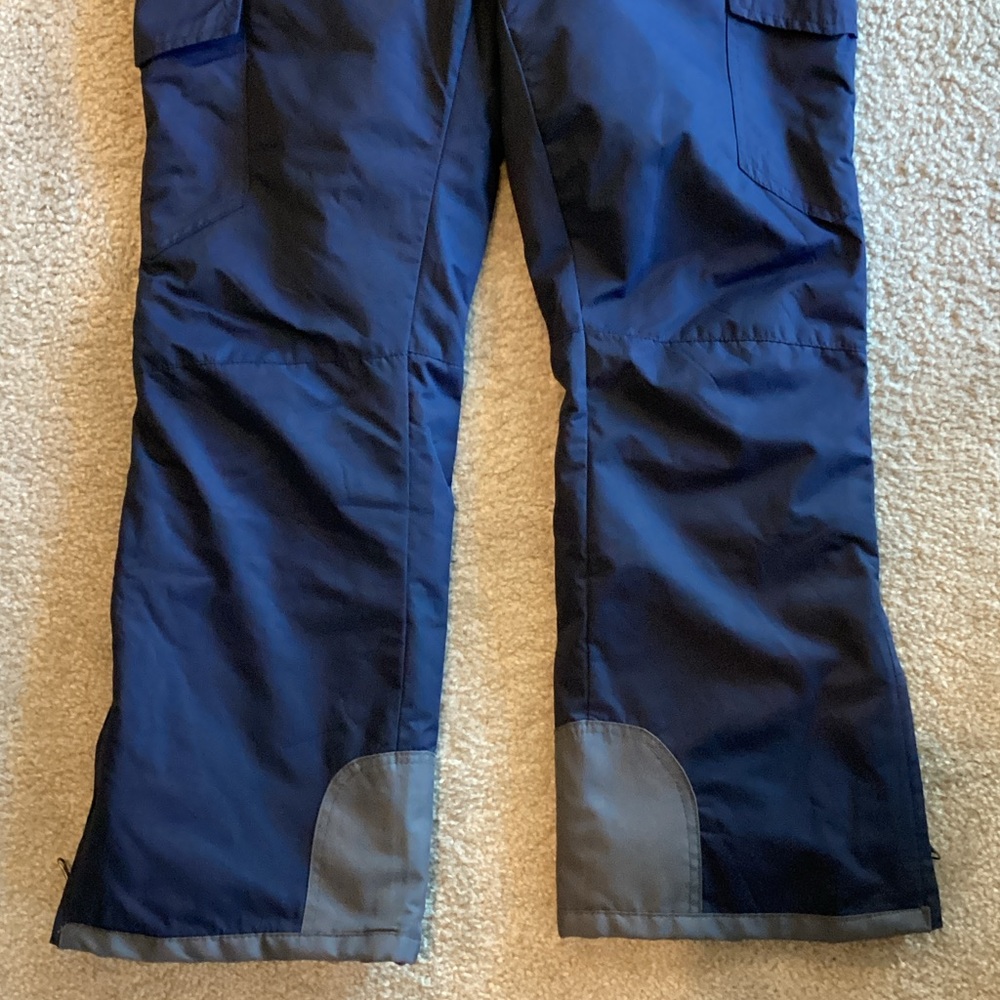 SIZE LARGE, Arctix Women's Navy Blue Snow Pants, Bottoms - Picture 6 of 11